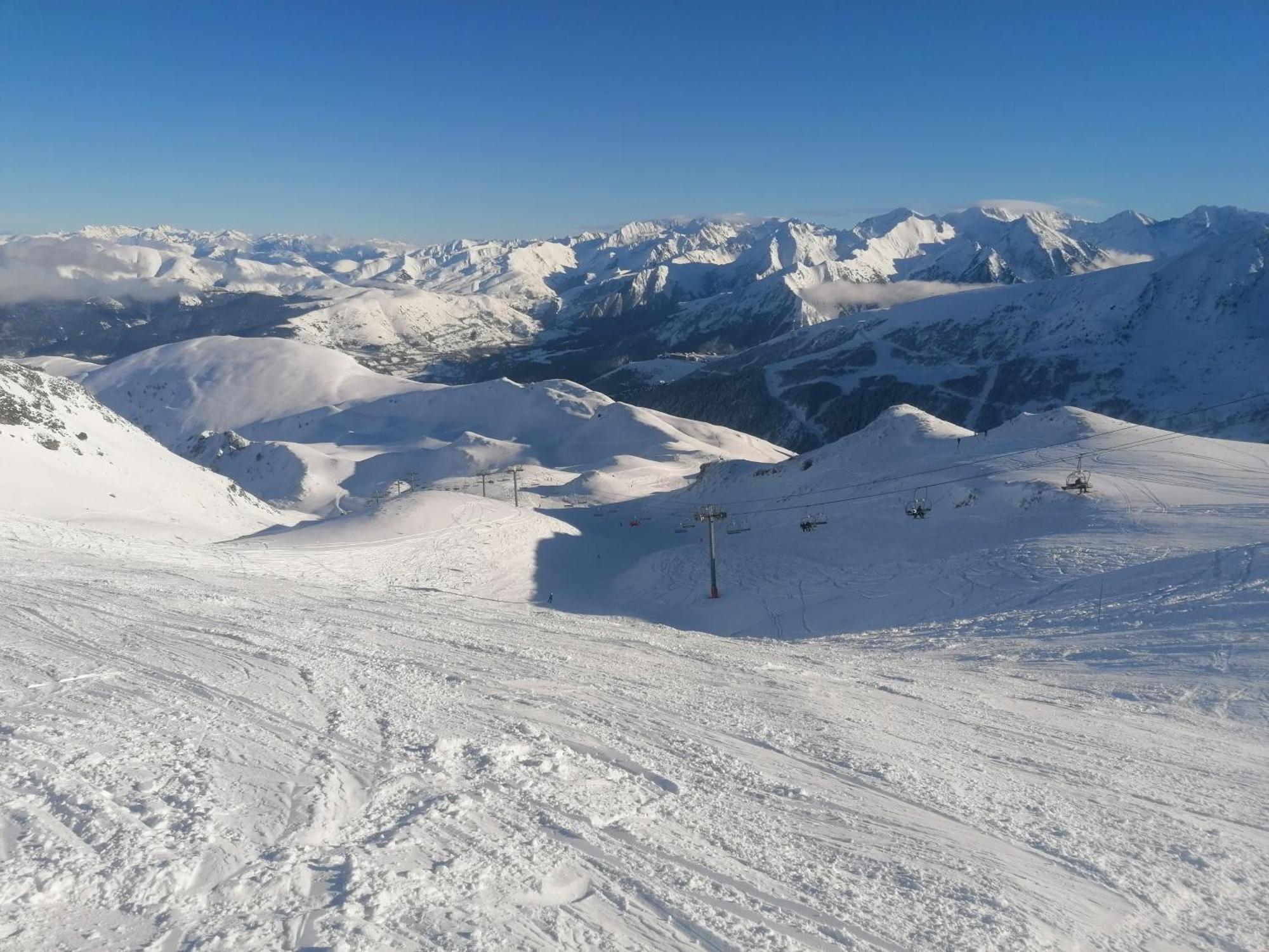 Apartment 4 Personnes Saint-Lary-Soulan