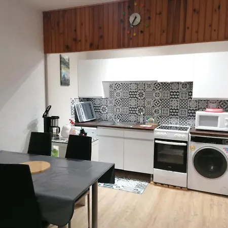 Studio 4 Personnes Saint-Lary-Soulan Buitenkant foto