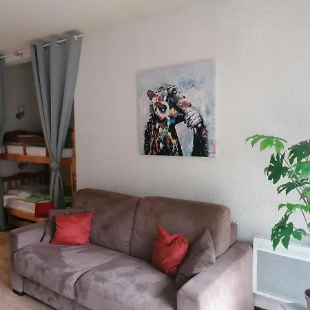 Studio 4 Personnes Saint-Lary-Soulan Buitenkant foto